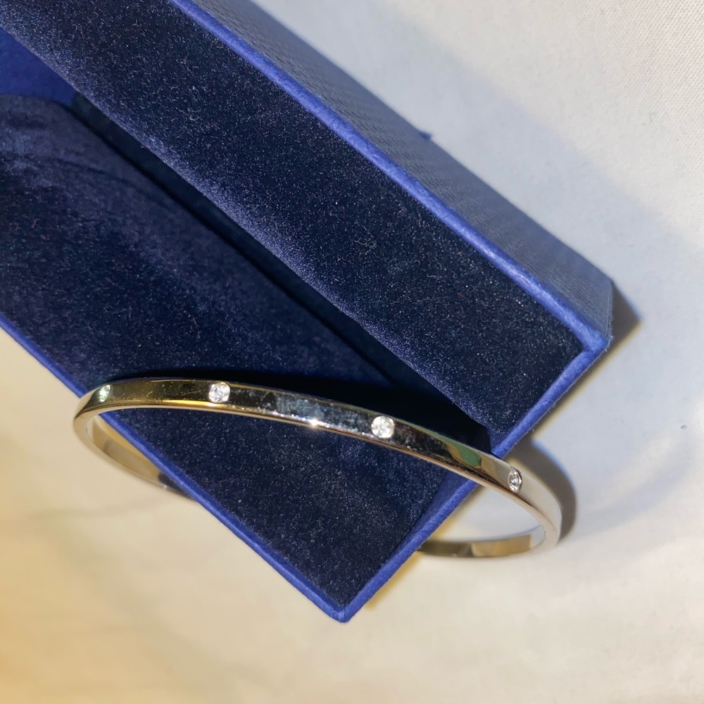 Swarovski bangle bracelet